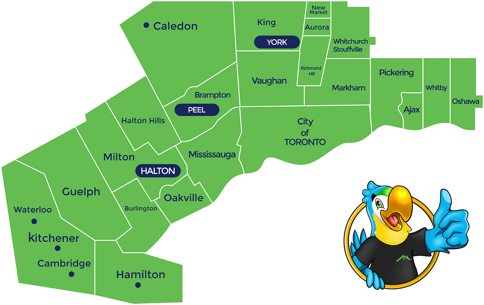 clear conditions service area map