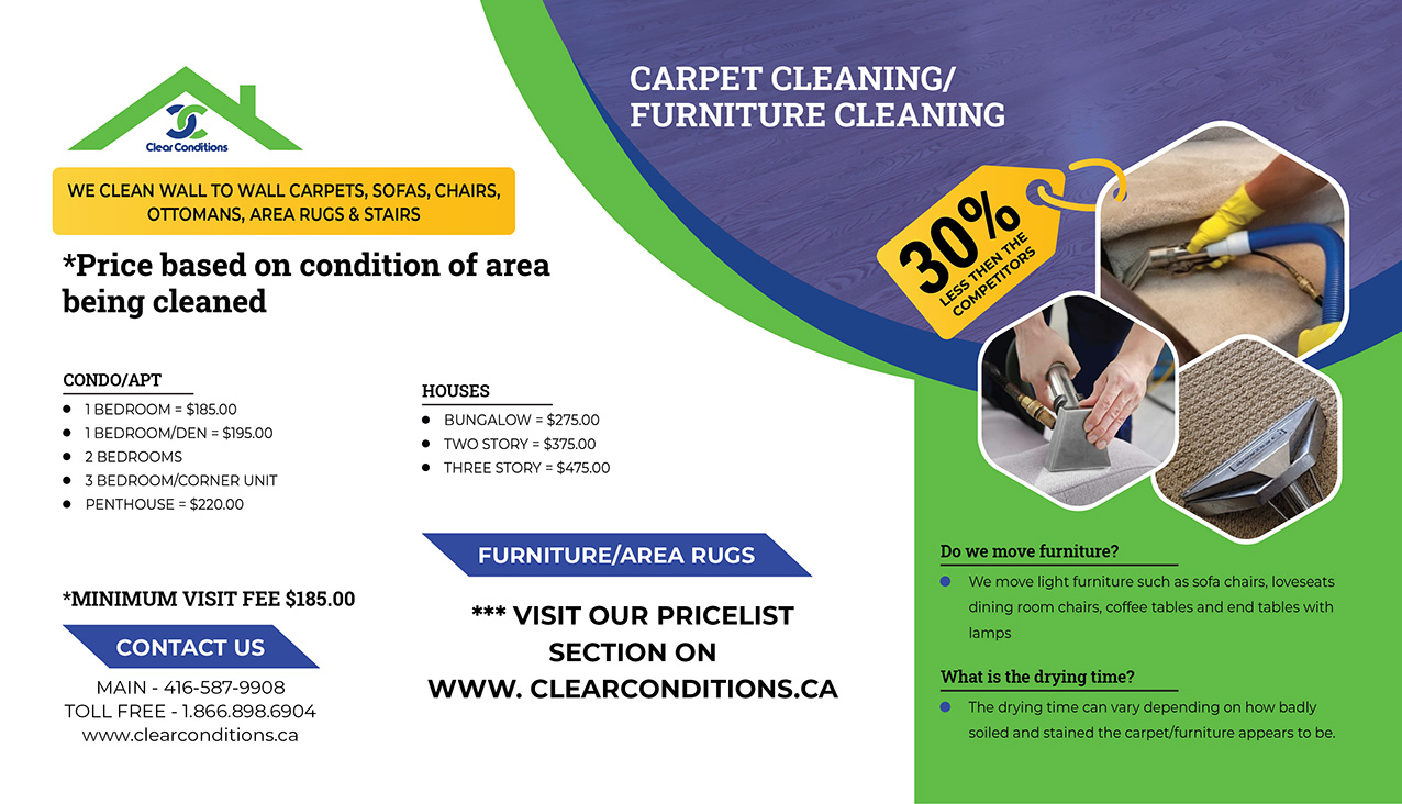 carpet and furniture cleaning services